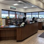 Grain elevator, convenience store, gas station, quality goods and expert services at Hull Coop in Hull, IA.