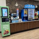 Grain elevator, convenience store, gas station, quality goods and expert services at Hull Coop in Hull, IA.